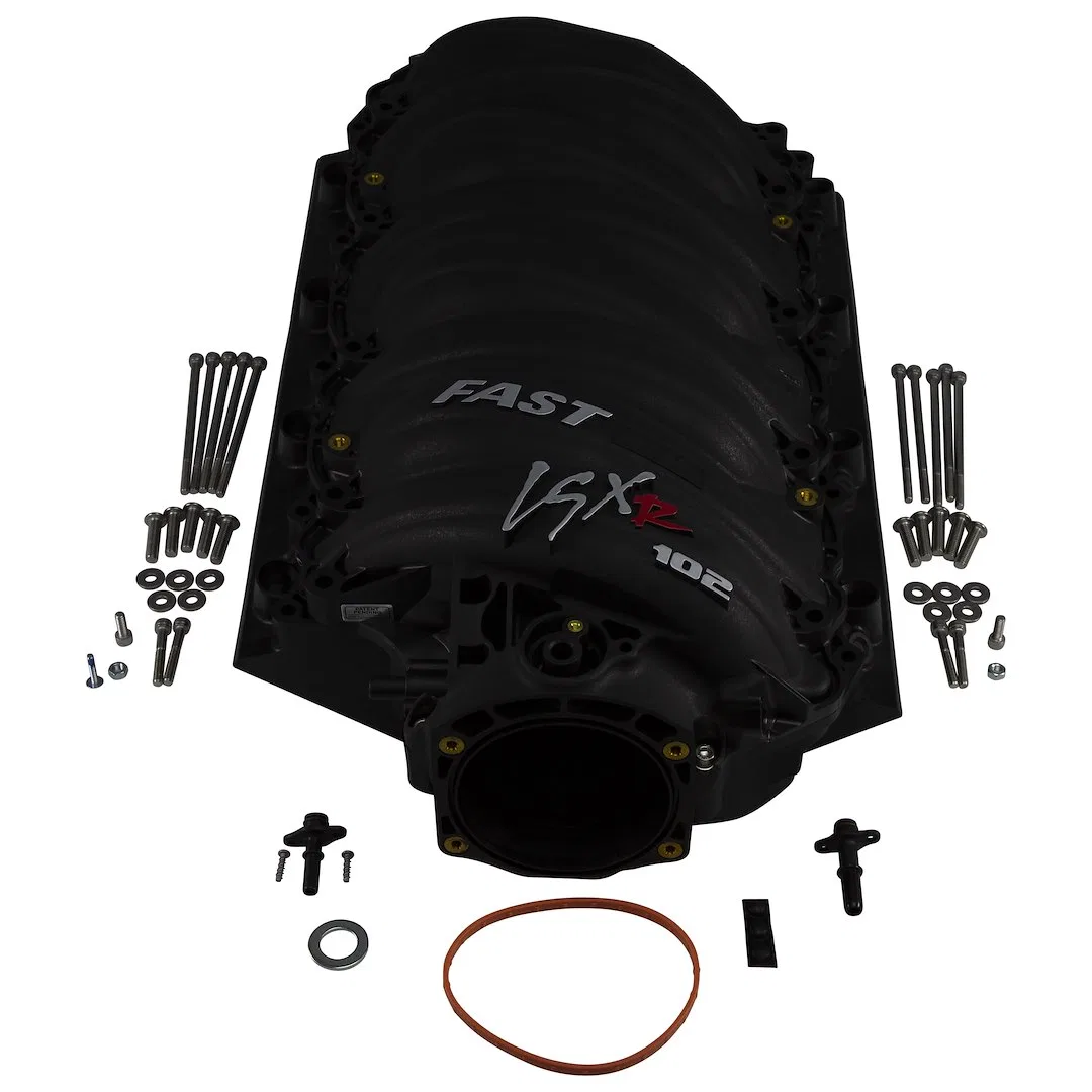 146102B – COMP CAMS Intake Manifold, 1800-6000 RPM Range Rectangular Port Dual Plane Multi-Port Fuel Injected Advance...